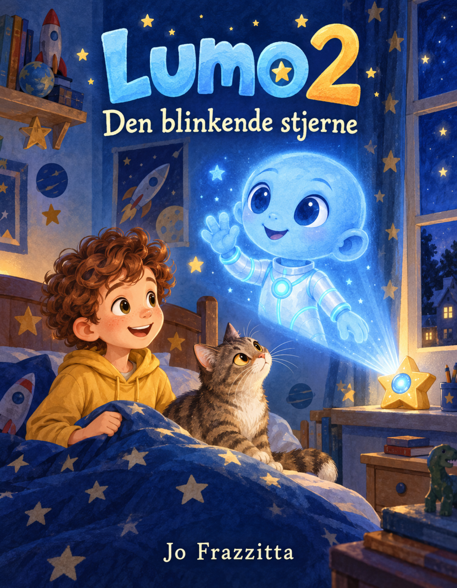 Cover til Lumo 2 - Den blinkende stjerne af Jo Frazzitta