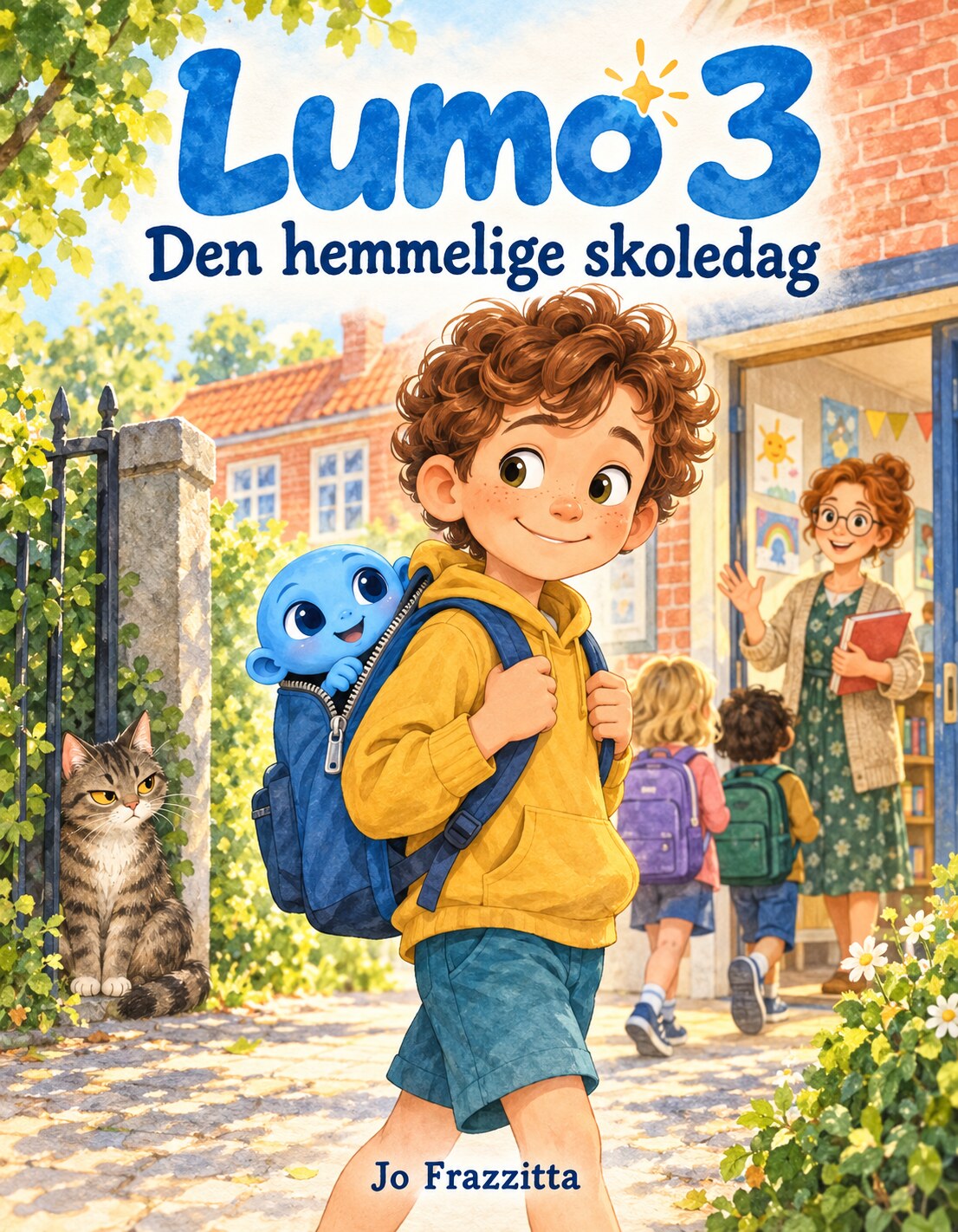 Cover til Lumo 3 - Den hemmelige skoledag