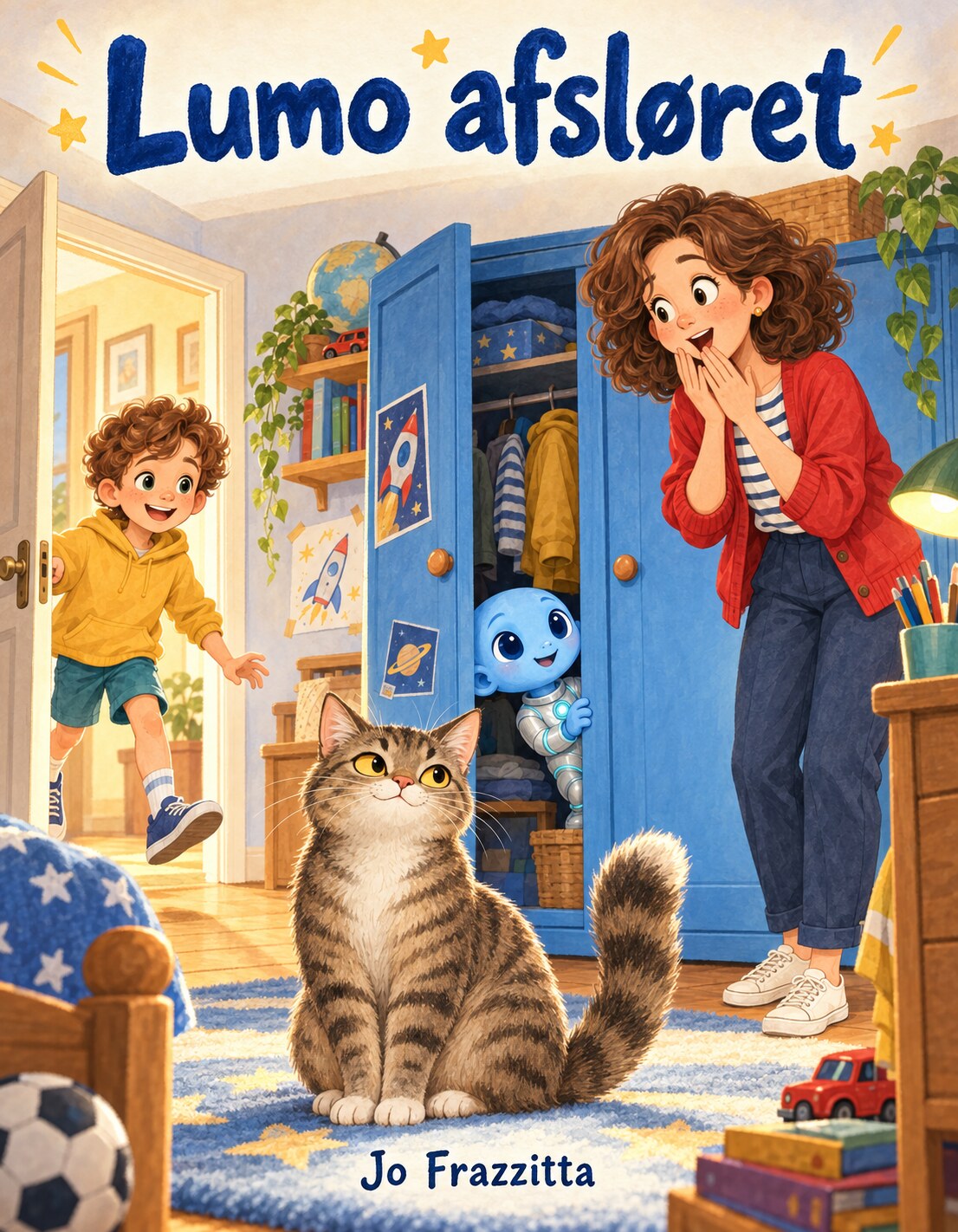 Cover til Lumo 4 - Lumo afsløret