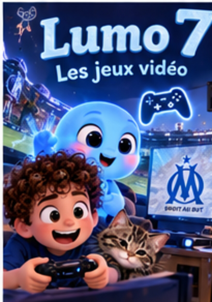 Cover til Lumo 7 - Spillets magiske revanche
